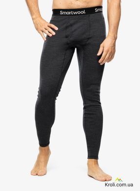 Термоштаны мужские Smartwool Men's Merino 250 Baselayer Bottom Boxed, Charcoal Heather, р.XL (SW SW016362.010-XL)