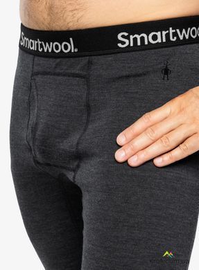 Термоштаны мужские Smartwool Men's Merino 250 Baselayer Bottom Boxed, Charcoal Heather, р.XL (SW SW016362.010-XL)