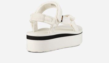 Сандалии женские Teva Flatform Univ. Mesh Print W's, Bright White, 40 (TVA 8752.688-9)