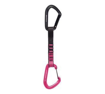 Відтяжка із карабінами Black Diamond HotForge Hybrid Quickdraw 16 cm, Ultra Pink, One Size (BD 381118.6015)