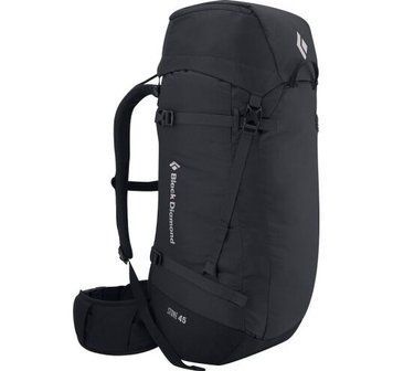 Рюкзак Black Diamond Stone 45, Black (BD 681157.BLAK-ML)