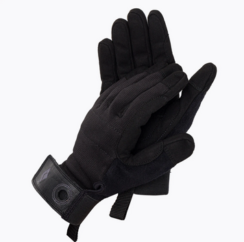 Рукавички чоловічі Black Diamond Crag, Black, XS (BD 801863.0002-XS)
