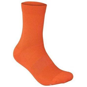 Носки велосипедные POC Fluo Sock Mid, Fluorescent Orange, S (37-39) (PC 651429050SML1)