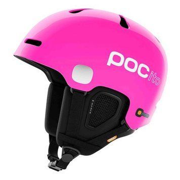 Шлем POCito Fornix XS-S, Fluorescent Pink