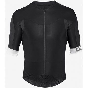 Велоджерсі POC Raceday Aero SS Jersey, Uranium Black/Hydrogen White, M (PC SS18580508002MED1)