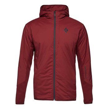 Чоловіча куртка Black Diamond First Light Hybrid Hoody, L, Dark Crimson (BD OL096003LRG1)