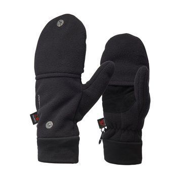 Варежки мужские Black Diamond WindWeight Mitts, Black, L (BD 8018990002LRG1)