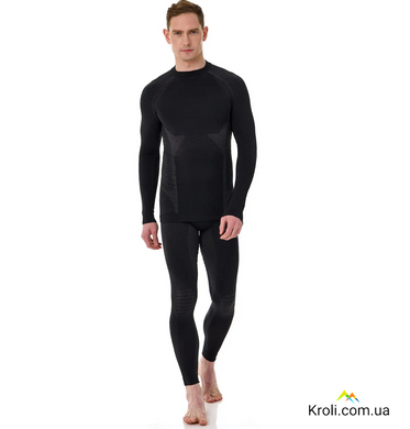 Термофутболка с длинным рукавом мужская Accapi Polar Bear New, Black/Gray, XL/XXL (ACC PA751.9961-X2X)