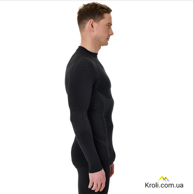 Термофутболка с длинным рукавом мужская Accapi Polar Bear New, Black/Gray, XL/XXL (ACC PA751.9961-X2X)