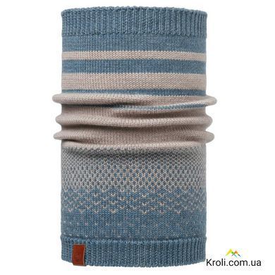 Пов'язка на шию Buff Neckwarmer Knitted Mawi Stone Blue