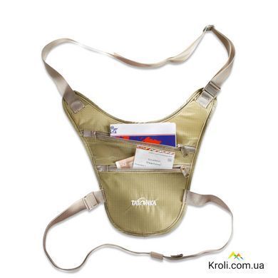Гаманець натільний Tatonka Skin Chest Holster, Natural (TAT 2859.225)