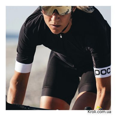 Велоджерси POC Raceday Aero SS Jersey, Uranium Black/Hydrogen White, M (PC SS18580508002MED1)