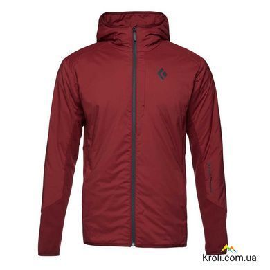 Мужская куртка Black Diamond First Light Hybrid Hoody, L, Dark Crimson (BD OL096003LRG1)