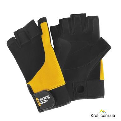 Перчатки для работы с веревкой Singing Rock Gloves Falconer 3/4, S (8) (SR C0014YB08)