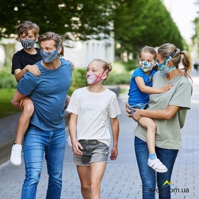 Защитная маска BUFF Filter Mask keren flash pink (BU 126640.562.10.00)