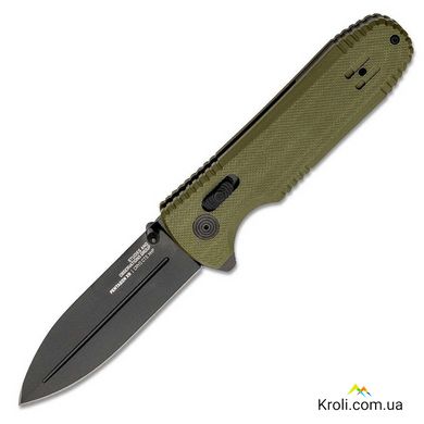 Складной нож SOG Pentagon XR, OD Green