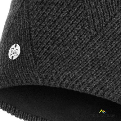Шапка Buff Knitted & Polar Hat Disa, Black (BU 117869.999.10.00)