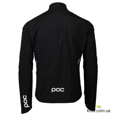 Велокуртка чоловіча POC Pure-Lite Splash Jacket, Uranium Black, L (PC 580111002LRG1)