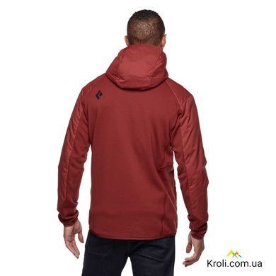 Мужская куртка Black Diamond First Light Hybrid Hoody, L, Dark Crimson (BD OL096003LRG1)