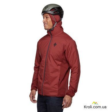 Мужская куртка Black Diamond First Light Hybrid Hoody, L, Dark Crimson (BD OL096003LRG1)