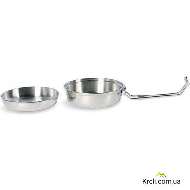 Набор посуды Tatonka Scout Set 1,0L, Silver (TAT 4116.000)