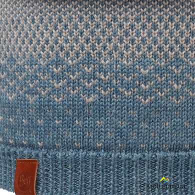 Пов'язка на шию Buff Neckwarmer Knitted Mawi Stone Blue