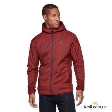 Мужская куртка Black Diamond First Light Hybrid Hoody, L, Dark Crimson (BD OL096003LRG1)