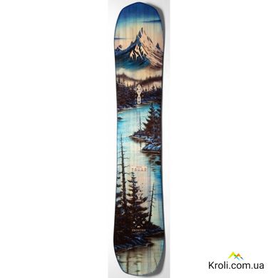 Сноуборд Jones Snowboards frontier, 165 см (jns j.22.snm.frt.xx.165.1)