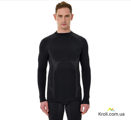 Термофутболка с длинным рукавом мужская Accapi Polar Bear New, Black/Gray, XL/XXL (ACC PA751.9961-X2X)