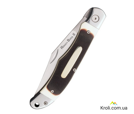 Ніж складаний Cold Steel Ranch Boss II, Black (CST CS-20NPM1)