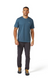 Футболка мужская Rab Stance Mountain Peak Tee, Tempest Blue, XL (RB QCB-66-TMB-XLG)