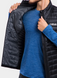 Жилет чоловічій Rab Microlight Vest Black, L (RB QDB-18-BL-L)