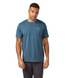 Футболка мужская Rab Stance Mountain Peak Tee, Tempest Blue, XL (RB QCB-66-TMB-XLG)