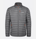 Куртка мужская зимняя. Rab Microlight Jacket, Graphene, M (RB QDB-16-GRH-MED)