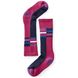 Шкарпетки дитячі Smartwool Wintersport Stripe Potion Pink, L (SW 01345.906-L)