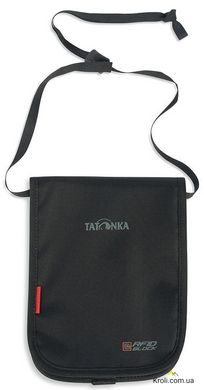 Кошелек нательный Tatonka Hang Loose RFID B, Black (TAT 2963.040)