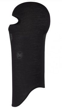 Балаклава Buff Lightweight Merino Wool Balaclava, Solid Black (BU 123327.999.10.00)