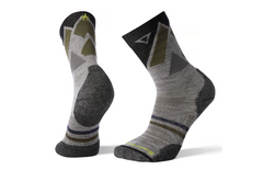 Термошкарпетки Smartwool Men's PhD Outdoor Light Pattern Crew Hiking Socks Light Gray, XL