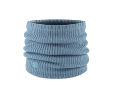 Бафф (шарф-турба) Buff Knitted&Fleece Neckwarmer Rutger, Light Blue (BU 129695.704.10.00)