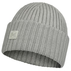 Вовняна шапка Buff Merino Wool Knitted Hat Ervin Light Grey (BU 124243.933.10.00)