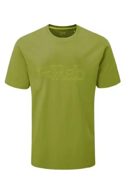 Футболка чоловіча Rab Stance Sketch Tee, Aspen Green, S (RB QCB-33-ASG-SML)