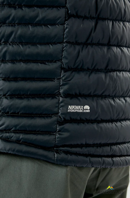 Куртка чоловічаі пухова Rab Microlight Alpine Jacket куртка чоловіча, Beluga, L (RB QDB-12-BE-L)