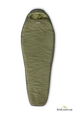 Спальний мішок Pinguin Trekking 190 2020 Khaki, Left Zip