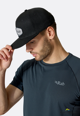 Кепка Rab Axion Badge Cap, Beluga, One Size (RB QAB-64-BEL-ONE)