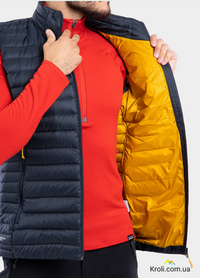 Жилет мужской Rab Microlight Vest, Beluga, M (RB QDB-18-BE-M)