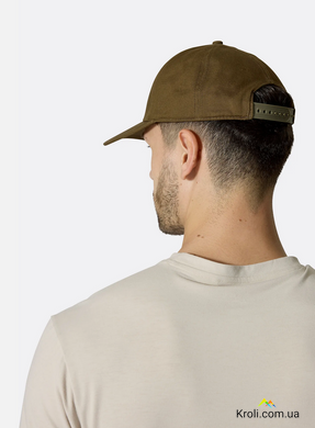 Кепка Rab Basecamp Badge Cap, Oak, One Size (RB QAB-62-OAK-ONE)