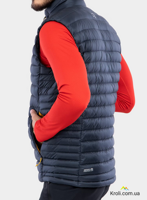 Жилет мужской Rab Microlight Vest, Beluga, M (RB QDB-18-BE-M)