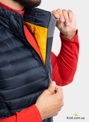 Жилет мужской Rab Microlight Vest, Beluga, M (RB QDB-18-BE-M)