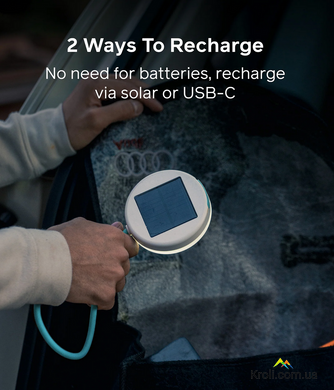 Портативний ліхтар Biolite Solar FlexLight (BLT SFA0100)