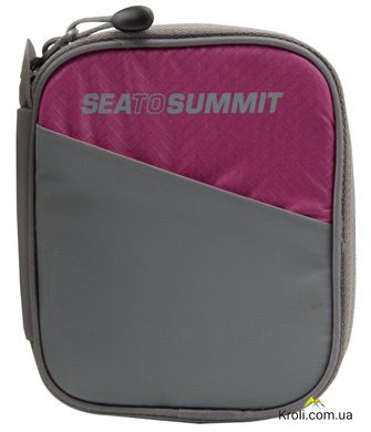 Кошелек Sea To Summit Travel Wallet RFID, Berry/Grey, S (STS ATLTWRFIDSBE)